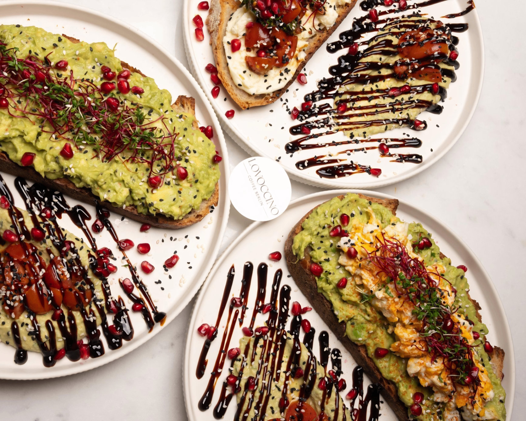 Lovoccino Avocado Toasts